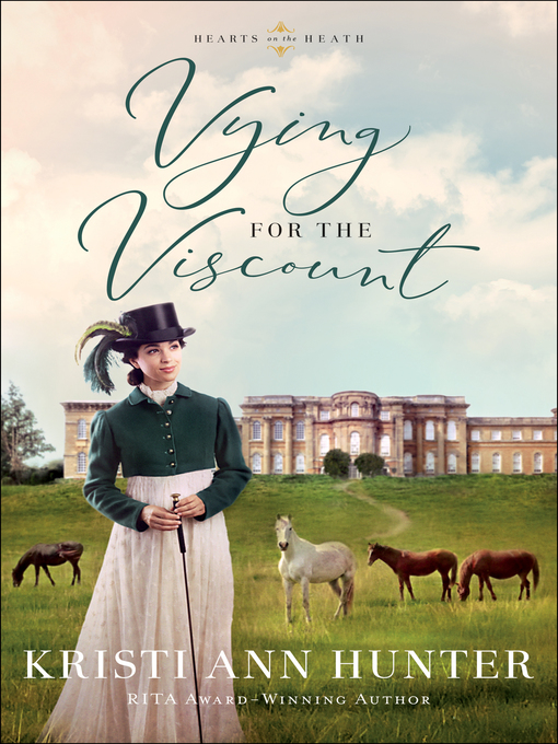 Cover image for Vying for the Viscount